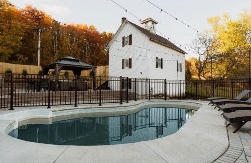 Majestic views Hot tub Firepit Games Sleeps 14 - Foto 16