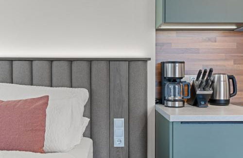 Appartement für 2 - WLAN - Küche - Foto 7