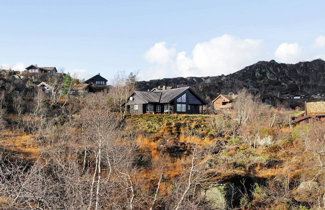 10 Person Holiday Home in Aseral - Foto 26