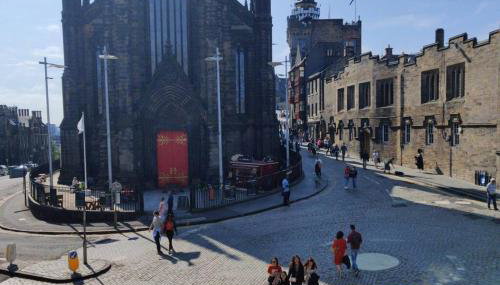 Royal Mile apt, just 1 min from Edinburgh Castle! - Foto 2