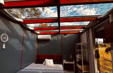 Cabana de teto de vidro - Foto 30