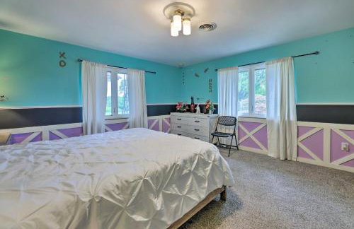 Peaceful Lebanon FarmhouseandRanch with Pool! - Foto 22