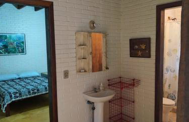 Casa de praia e campo Barra do Una Canto dos Tiês - Foto 10