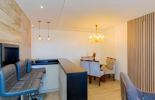 Apartamento 3 quartos com ar-condicionado acomoda até 12 pessoas - Foto 38