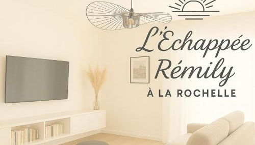 L'Echappée REmily - La Rochelle - proche Ile de Ré - Foto 2