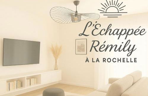 L'Echappée REmily - La Rochelle - proche Ile de Ré - Foto 2