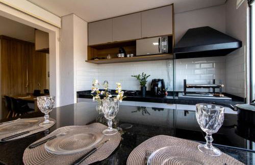 Horizon Studio 05113 , Piscina, vaga, 7km from GRU Airport - Foto 71