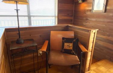 Private cabin on 100 scenic acres with balcony views - Foto 23