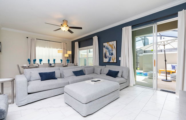 Luxurious Family-friendly 5 Bd 12 Guests w Screened Pool Close to Disney - Foto 55