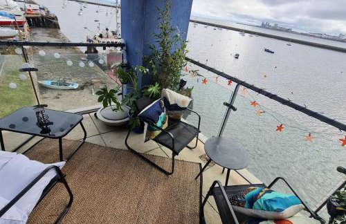 Calming Sea View City Apartment - Foto 8