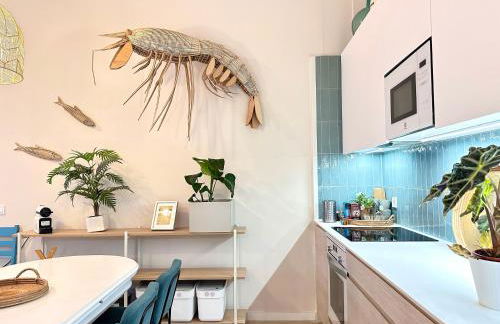 EcoCasa 12PAX perfecta grupos, reforma lujo, junto parada Burjassot metrovalencia, cerca centro Valencia y playa, lavadora, secadora equipamiento total - Foto 3