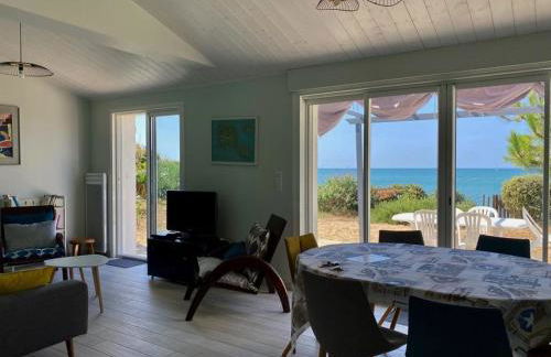 Maison vendéenne rénovée, accès direct plage, terrasses, BBQ, parking gratuit - FR-1-336-123 - Foto 5