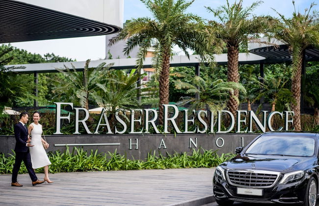 Fraser Residence Hanoi - Foto 80