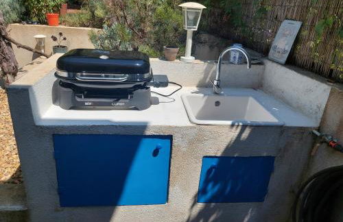 Bormes les Mimosas, Hameau de Cabasson, à 400m de la mer et du fort de Bregançon, Villa classée 3 étoiles, de 2 à 8 personnes - Foto 10