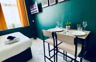 Private studio flat in centre - Foto 8