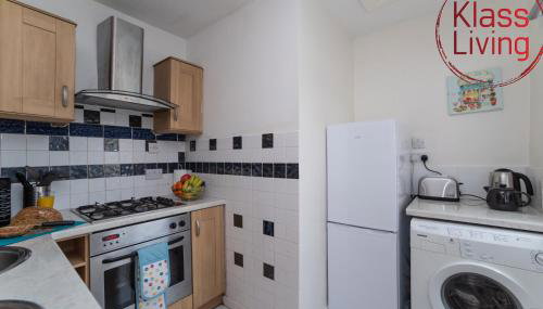One Bedroom Apartment by Klass Living Serviced Accommodation Coatbridge - Albion Apartment with Wifi and Parking - Foto 3