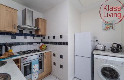 One Bedroom Apartment by Klass Living Serviced Accommodation Coatbridge - Albion Apartment with Wifi and Parking - Foto 3