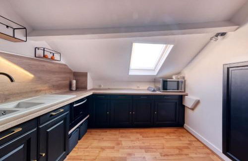 LnBnB * Appartement cosy * Péronne centre * face au château - Foto 3