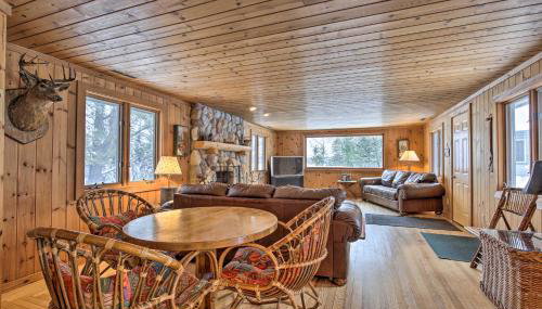 Lakefront Escape with Fishing Pier and Snowmobiling! - Foto 5