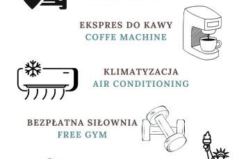 Towarowa 39 New York Apartment, free parking, air-conditioning, self check-in 24h - Photo 9