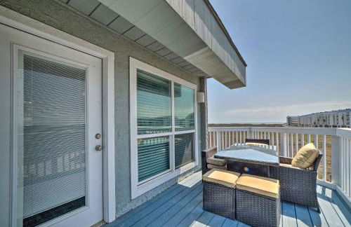 Oceanfront Texas Condo with Pool Pets Stay Free - Foto 21