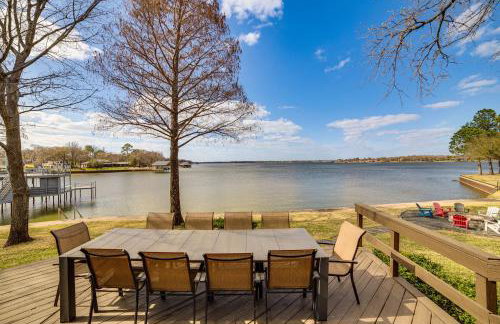 Stunning Lakefront Malakoff Home with Dock and Deck - Foto 35