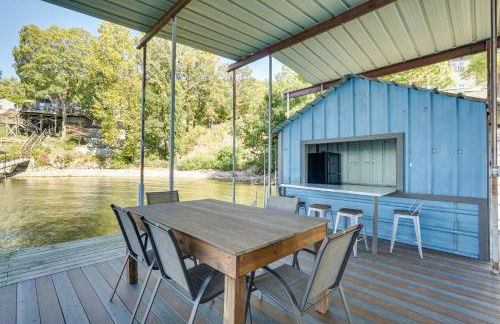 Deck, Hot Tub, Views! Reunion Retreat in Ozarks - Foto 31