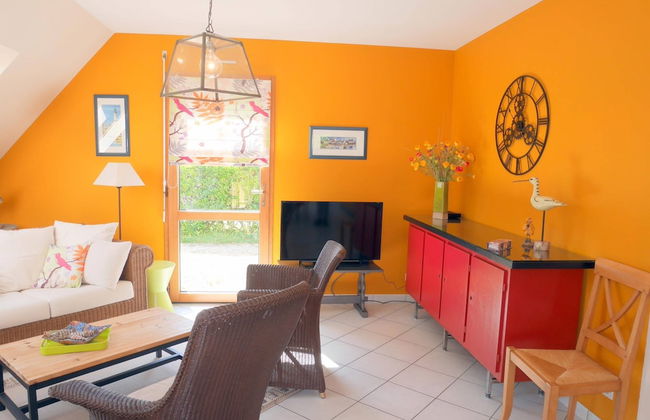 Holiday Home in Plouneour Near Sandy Beach - Foto 11