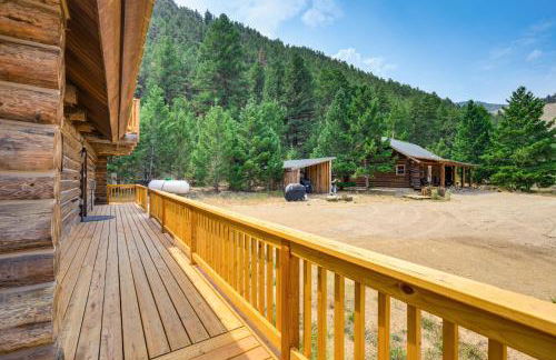 Riverfront Montana Log Cabin with Mountain Views! - Foto 26