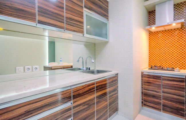 Modern And Homey 1Br At Tamansari Semanggi Apartment - Foto 8
