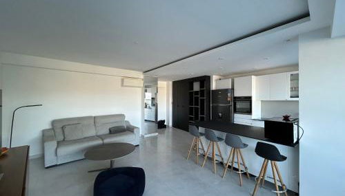 Cap d'Antibes Port Aubernon 3P vue Mer Piscine - Foto 4