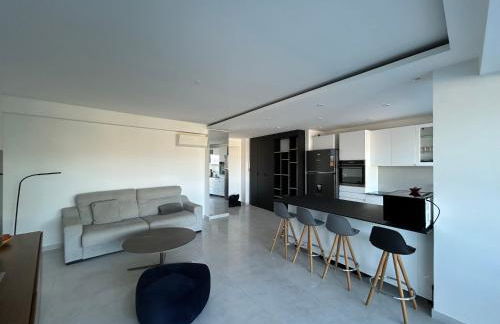 Cap d'Antibes Port Aubernon 3P vue Mer Piscine - Foto 4