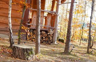 Domek Baby Jagi Prawdziwy Survival - Foto 7