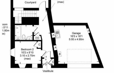 The Stables, charming converted, 2 bedroom Cottage, Melrose - Foto 20