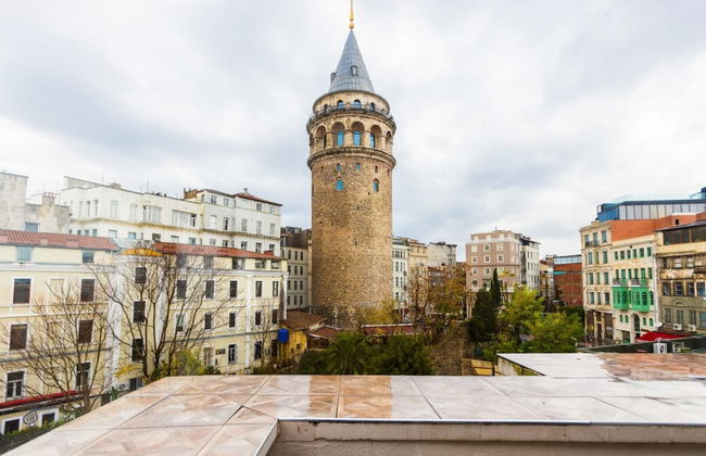 Exceptional Flat With Galata Tower View in Beyoglu - Foto 31