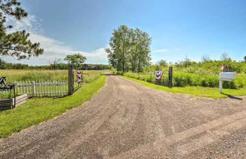 Duluth Studio with Sauna on Working Horse Farm! - Foto 32