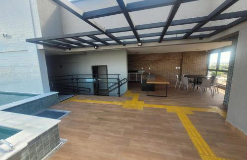 Studio moderno e aconchegante para 03 pessoas - Foto 40