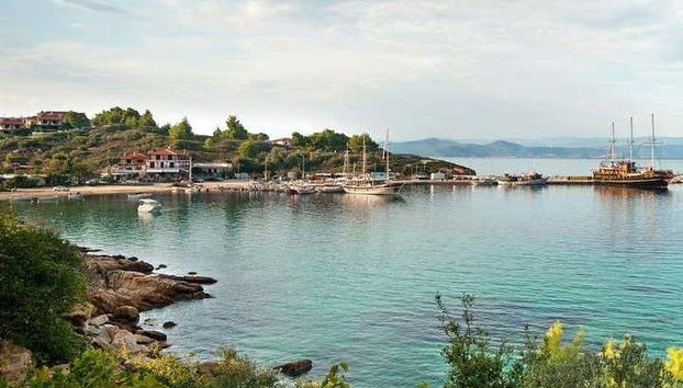 Port d'Ormos Panagias