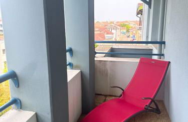 L'Aurore - Terrasse - Duplex - Parking - Foto 13