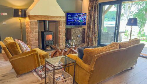 Waters Edge, Talkin Tarn, a luxurious bungalow with stunning views over the tarn - Foto 4