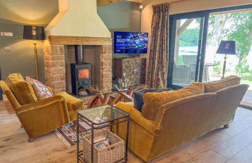 Waters Edge, Talkin Tarn, a luxurious bungalow with stunning views over the tarn - Foto 4