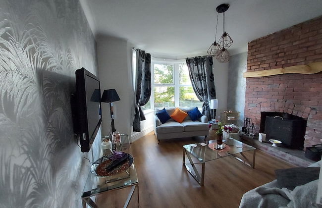 2 bed Apartment 5min From sea in Bare Morecombe - Foto 6