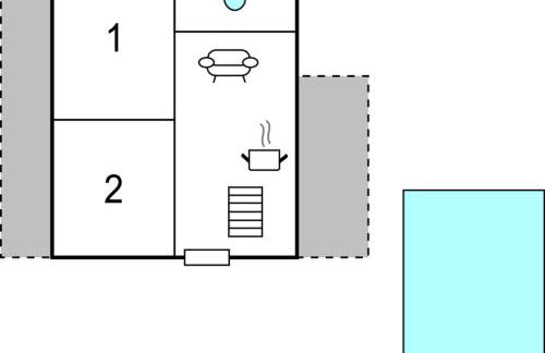 Two-Bedroom Holiday Home In Rebici - Foto 35