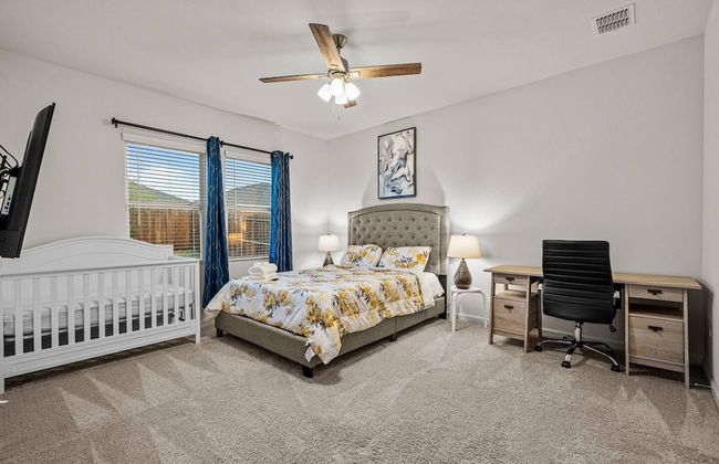 One Level Home Foosball Firepit Quiet Neighborhood - Foto 32