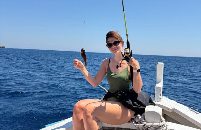 Battuta di pesca a Rodi con barbecue e nuoto - Foto 6