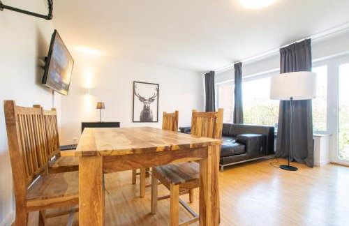 Tolstov Apartments - 1 , 3 and 4 Room Apartments - 20 min Messe DUS & Airport DUS - Foto 42