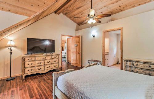 Family Game Room Spacious Overgaard Cabin - Foto 29