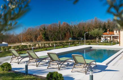 Beautiful villa Jurasi with outdoor pool in Tinjan - Foto 6