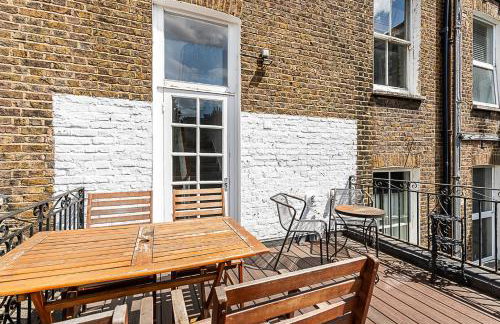 Stylish West Kensington Flat with Character - Foto 31