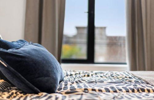 Elegant Bd,EWR AIRPT,Nyc, Free Pkng, Prudential CNTR, American Dream Mall - Foto 7